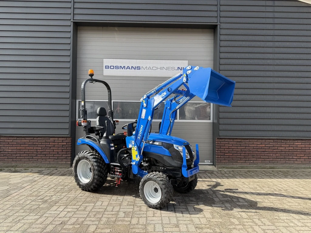 Solis 26 HST minitractor met frontlader BJ 2024 43 uur 2024 afbeelding 1