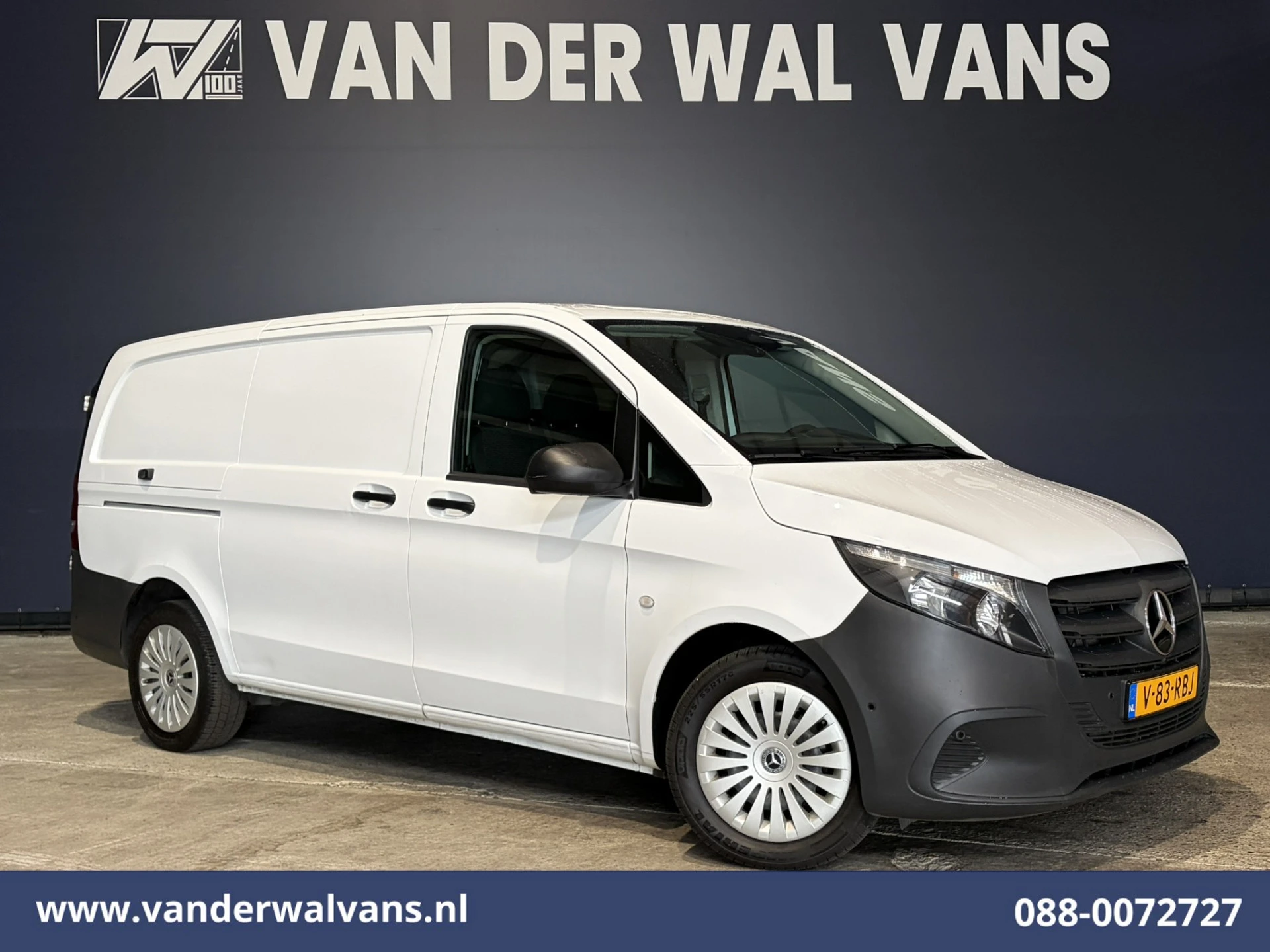 Mercedes-Benz Vito 2024 - 116 CDI 164pk 2025 Model L2H1 Euro6 Airco | Navigatie | Camera | Adaptieve Cruisecontrol afbeelding 1