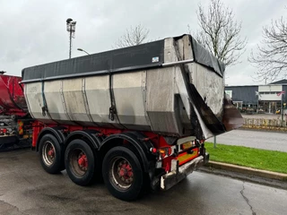 Kel-Berg N/A 2011 - D23B3 KIPPER 2011 3XBPW AXLE afbeelding 8