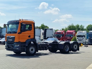 MAN TGS 2025 - 26.520 6x2*4 - NEW - PTO/Hydraulic - Retarder - Steering axle - 4.50 WB image 4