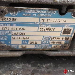 DAF N/A - Occ versnellingsbak 12TX2210TD DAF zdjecie 5