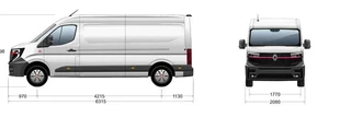 Renault Master 2026 - Red Edition E-TECH L3H2 NIEUW/ VOORRAAD / 22kW boardlader zdjecie 32