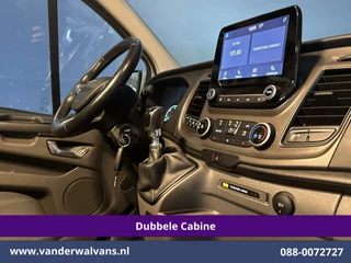 Ford Transit Custom 2022 - 2.0 TDCI 131pk L2H1 Dubbele Cabine Euro6 Airco | 5-Zits | Camera | Apple Carplay | LED | 2800kg Trekhaak zdjecie 15