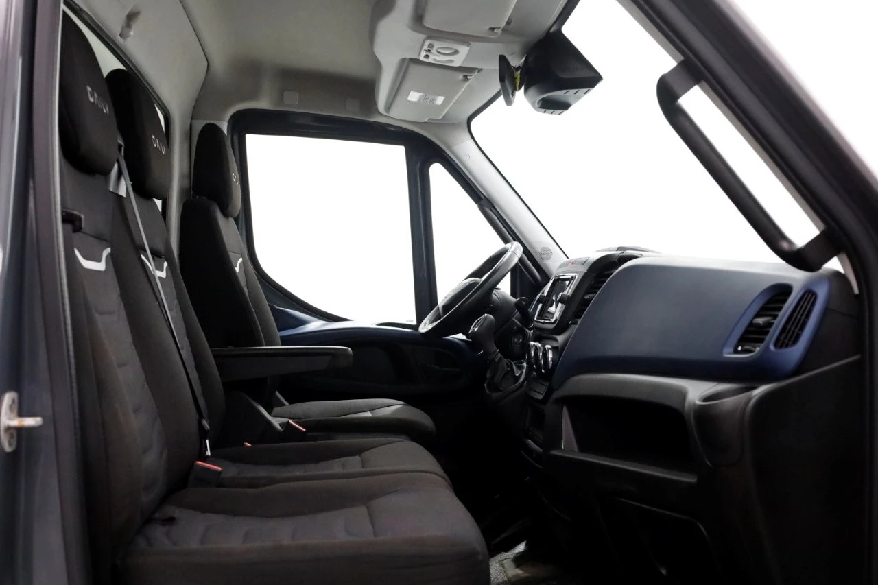 Iveco Daily 2021 - 35C18 3.0 180pk HiMatic Automaat 3-Zijdige Kipper Trekhaak 3500kg 10-2021 afbeelding 3