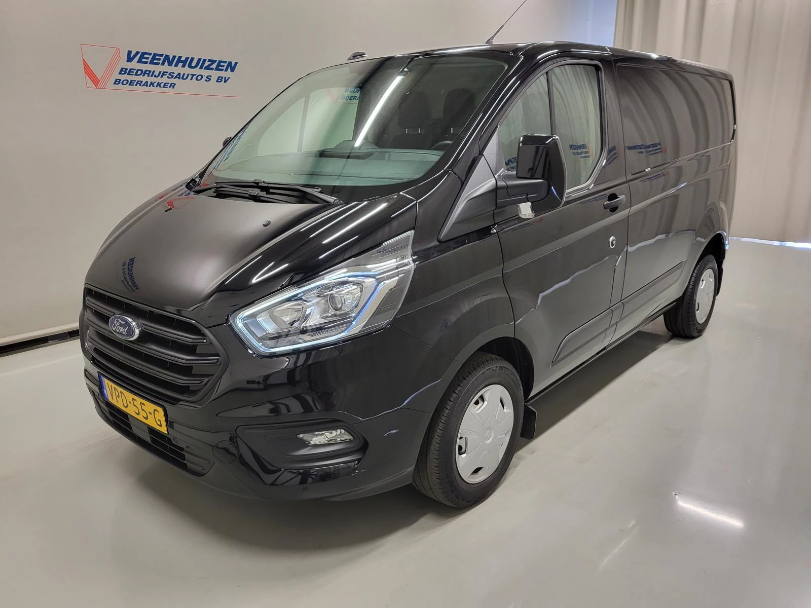 Ford Transit Custom 2022 - 2.0TDCI 3-zits Euro 6! image 2