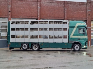 DAF XF 440 2015 - SuperSpaceCab 6x2*4 - Cuppers 1-2-3 deck Livestock изображение 17
