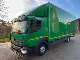 Mercedes-Benz Atego 2019 - 1018 / NL TRUCK / 10T / NEW TACHO / BOX+LIFT+SIDE DOOR / AIRCO te koop