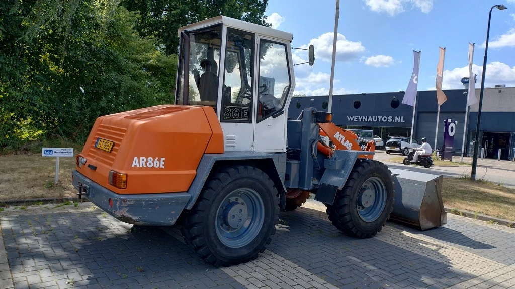 Atlas 86E 1998 afbeelding 4