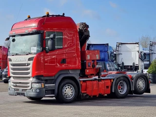 Scania R 2017 - R450 Highline 6x2 - HMF 1720 Crane - Euro 6 - Navi immagine 4