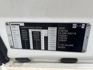 Scania R 2017 - R730 V8 obrazek 20