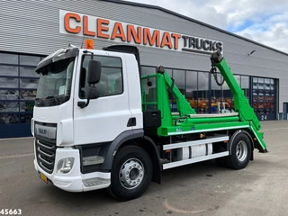 DAF FA CF 290 Hyvalift 12 Ton portaalarmsysteem 2018 - N/A te koop