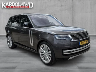 Land Rover Range Rover 2022 - 3.0 D350 First Edition MHEV afbeelding 3