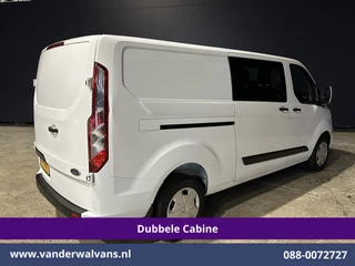 Ford Transit Custom 2021 - 2.0 TDCI 131pk L2H1 Dubbele Cabine Euro6 Airco | 6-Zits | Navigatie | LED | Apple Carplay | Cruisecontrol obrazek 13