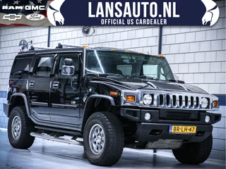 Hummer H2 2005 - 6.0L V8 | Zwart leder | Schuif Kanteldak | imagen 1
