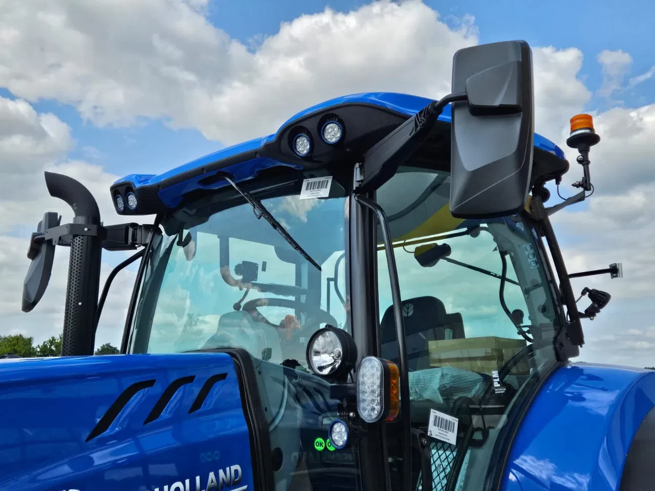 New Holland T7.210 2025 - Range command 50 km/h afbeelding 9
