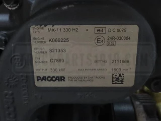 DAF N/A - 2164501 Motor MX11 330 H2 Euro6 image 3