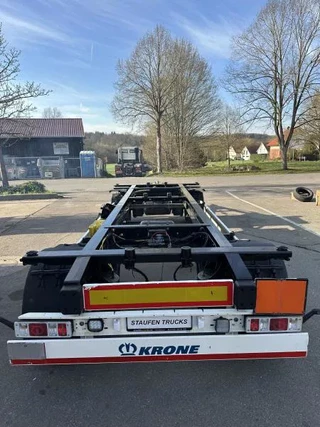 Krone 10 x Jumbo Lafette deutsche Anh. TÜV NEU! 2018 - 10 x Jumbo Lafette deutsche Anhänger TÜV NEU! imagen 4