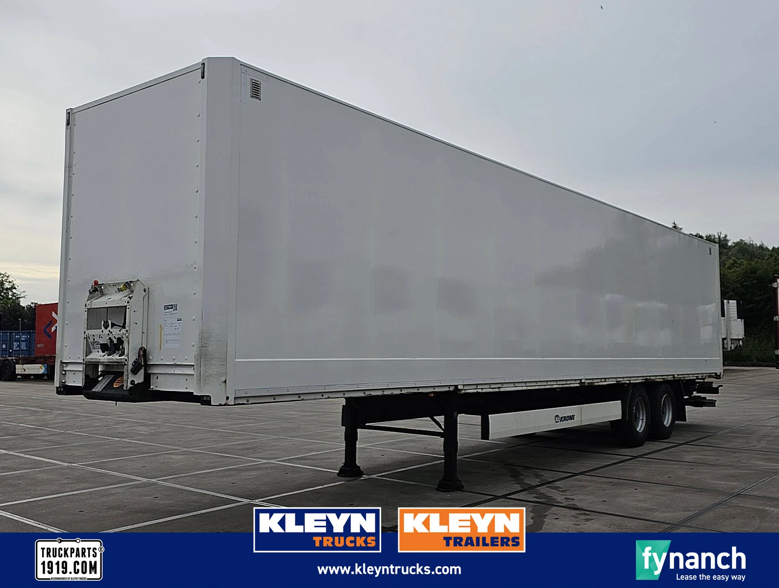 Krone 2013 - SD DRYLINER afbeelding 1