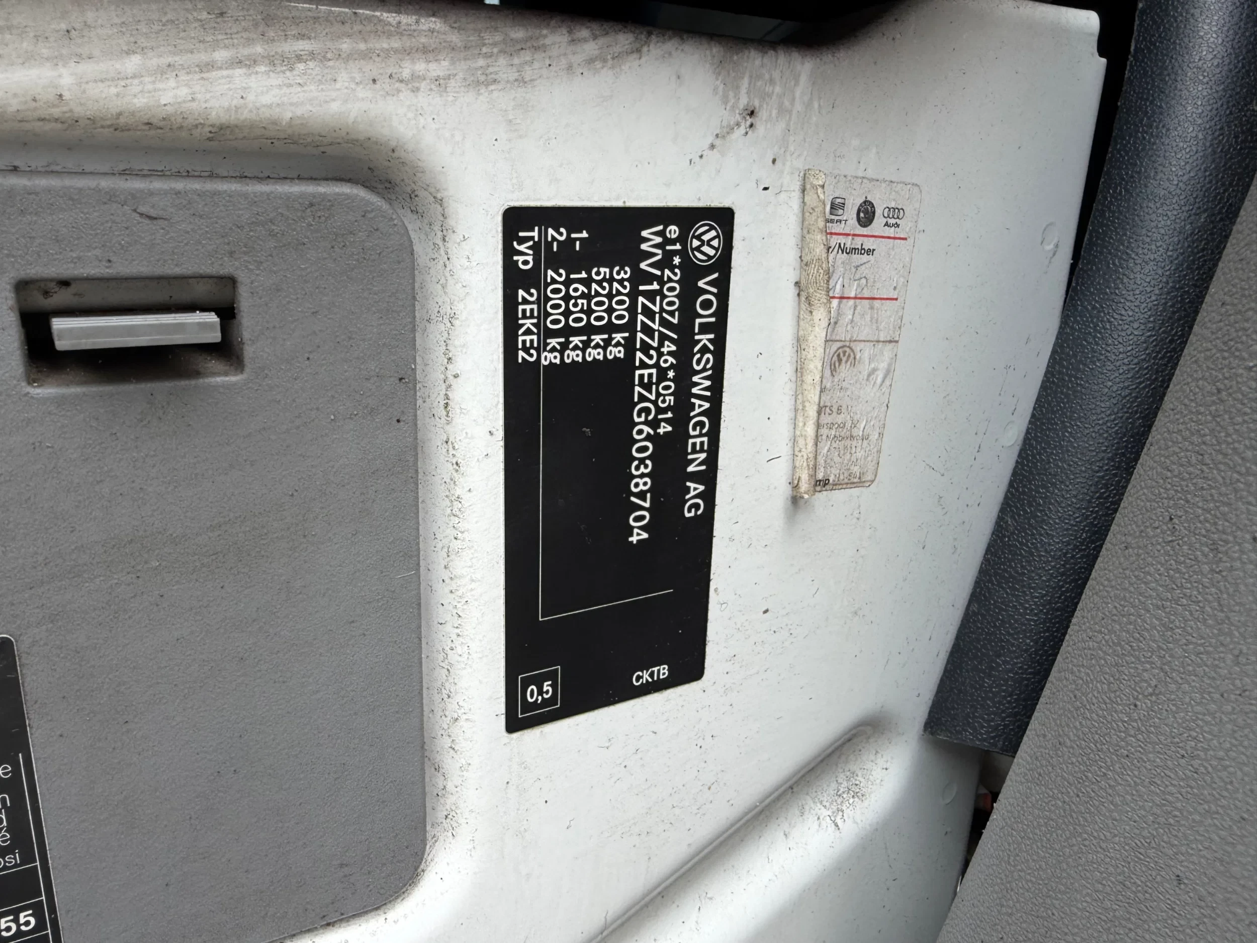 Volkswagen Crafter 2016 - 2.0TDI L3H2 Airco zdjęcie 10