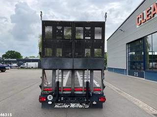 Muller Mitteltal 3-assige dieplader met oprijrampen Machine / Heftruck transport 2015 - N/A obrazek 11