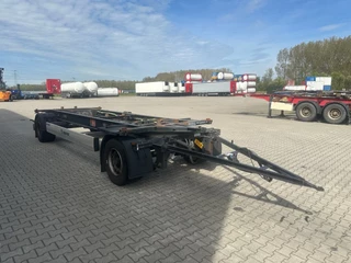 Krone N/A 2019 - AZ18 MAXI / 2-assige aanhanger / 20FT / BDF / NL-aanhanger / 4x beschikbaar imagen 29