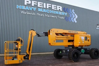Haulotte 2022 - HA16RTJ Valid Inspection, Diesel, 4x4 Drive, 16m W image 2 miniature