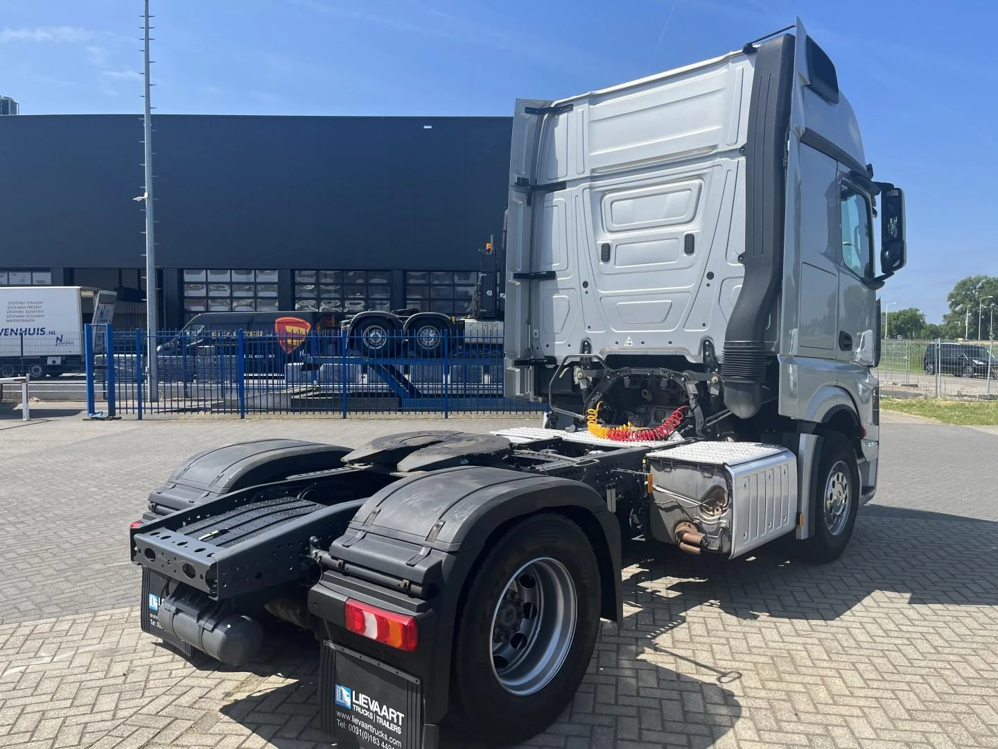 Mercedes-Benz Actros 2014 - 1845 GigaSpace zdjęcie 5