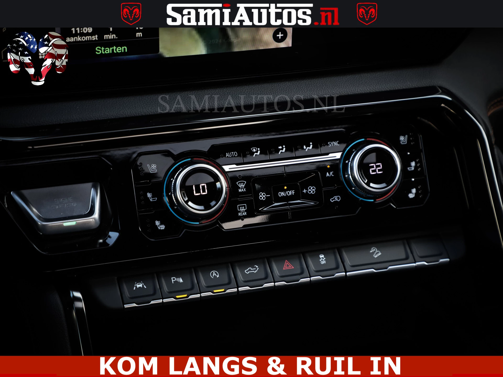 GMC Sierra 2024 - AT4 6.2 V8 4X4 | VIRTUAL COCKPIT | LPG | HUD | BOM VOL | DC | RAM DEALER NEDERLAND | afbeelding 51