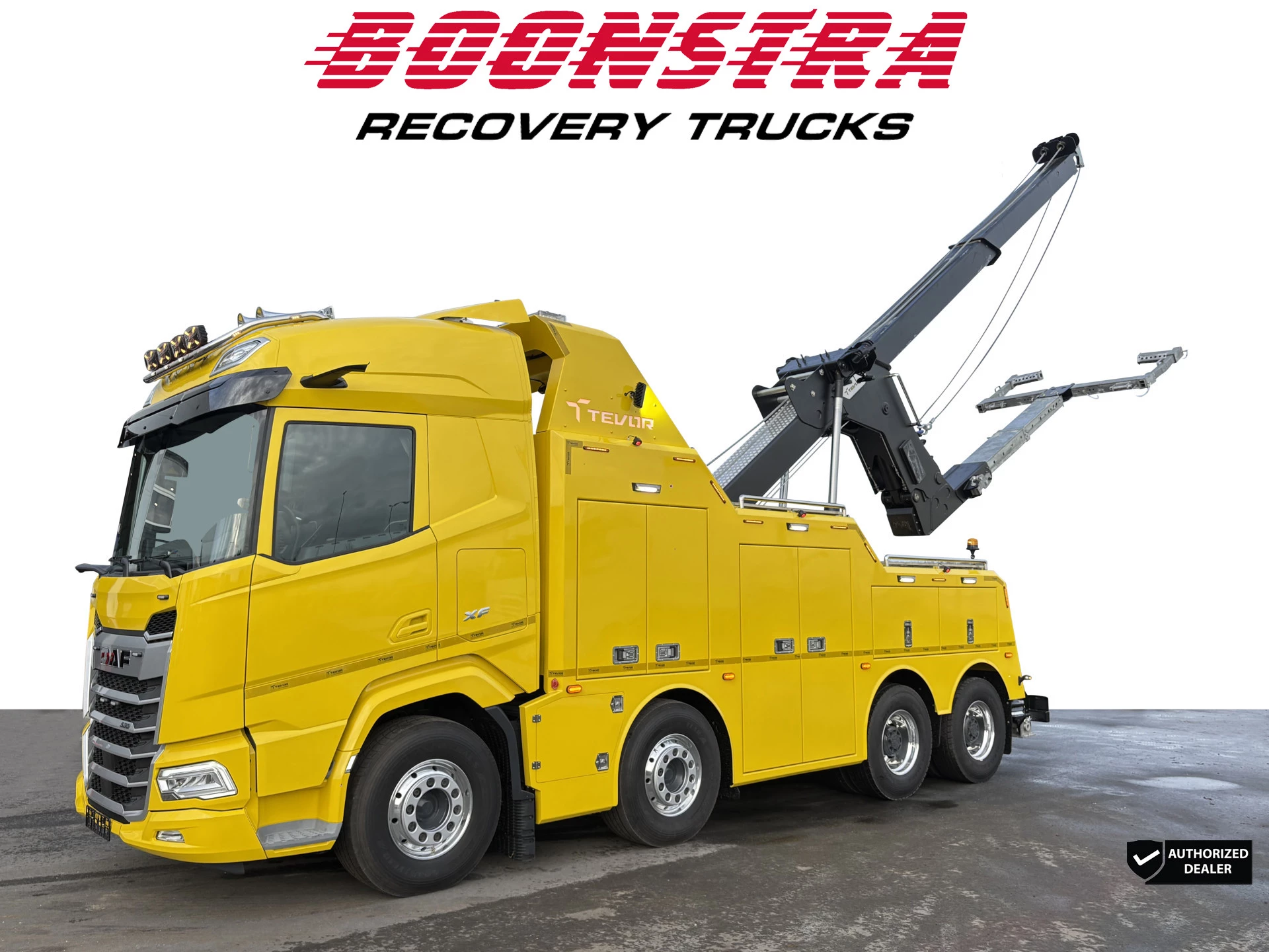 DAF XF 530 Wrecker Tevor 8X4 HDRV Double Extension !!2x available !! Wrecker NEW Sofort Verfügbar 2026 obrázek 1