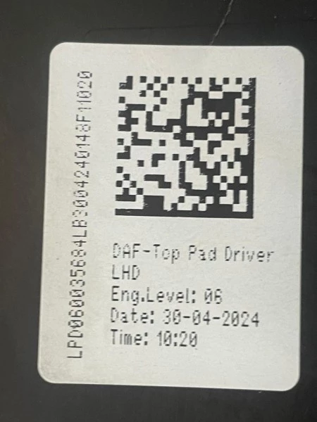 DAF 2024 - 2304580 DASHBOARDPANEEL (ALS NIEUW) obrázek 3