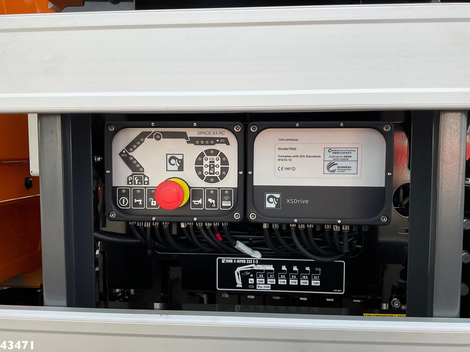 DAF FAN XD 450 Hiab 23 Tonmeter laadkraan 2023 afbeelding 12