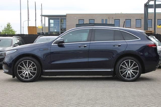 Mercedes-Benz EQC 2022 - 400 4MATIC 80 kWh AMG LINE SCHUIFDAK MEMORY DISTRONIC HEAD-UP image 5