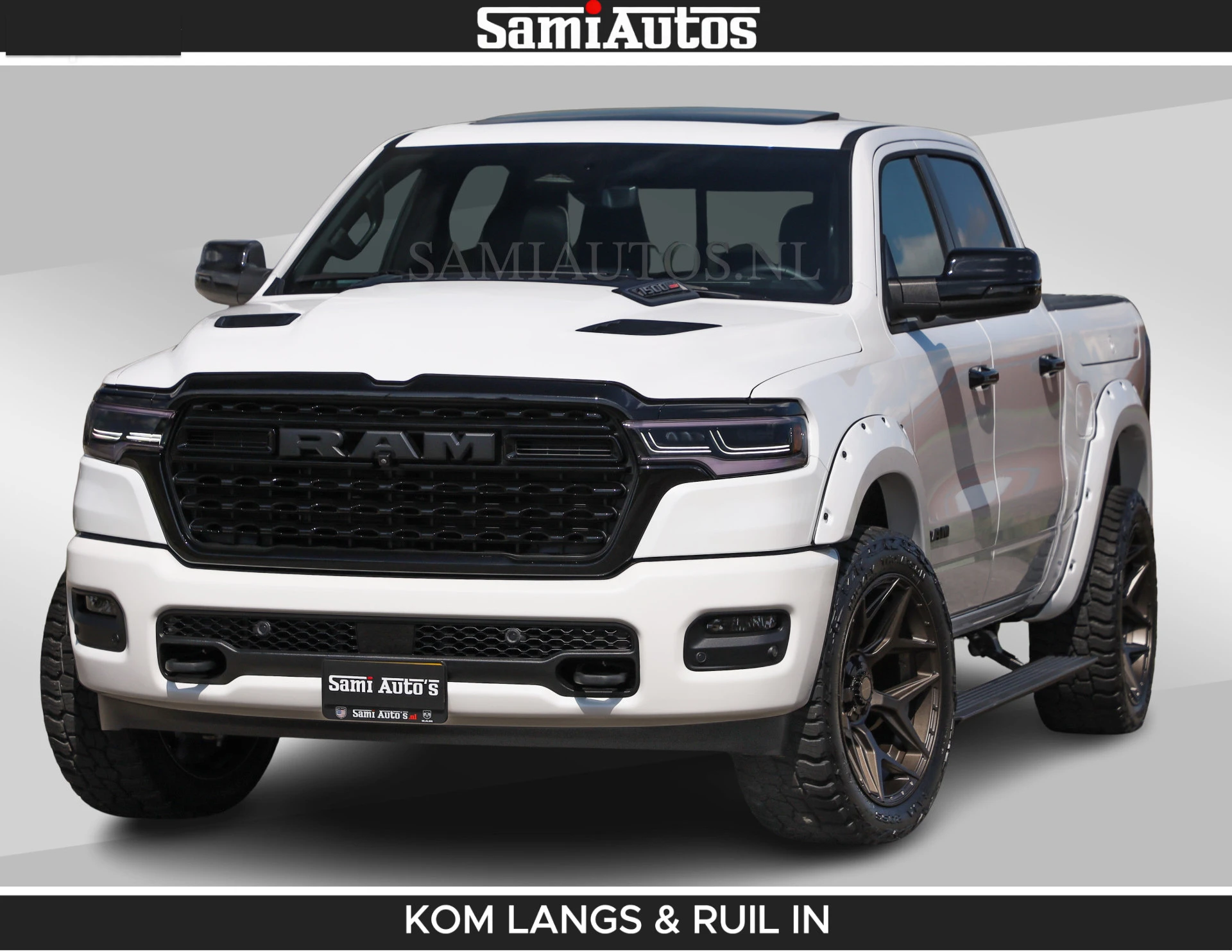Dodge Ram Pick-Up 2024 - Limited 540 PK De Meest Luxe en Volle in zijn Klasse | Massage + Full Option | afbeelding 1