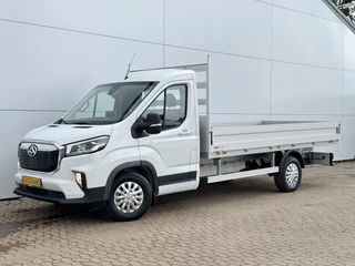 Maxus eDeliver9 2025 - 65kWh 204PK Nieuw! Open Laadbak 172km WLTP 100% Elektrisch Airco Adaptieve Cruise Carplay Pritische Pickup Open Box for sale