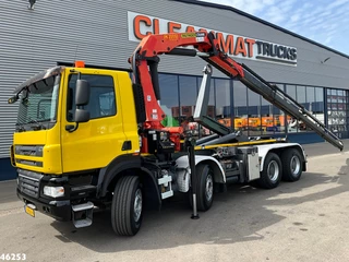 DAF 85 2009 - FAD CF 410 8x4 Palfinger 20 Tonmeter laadkraan te koop