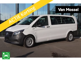 Mercedes-Benz eVito 2026 - 126 Tourer L3 PRO 9 persoons // TAXI ACTIE afbeelding 1 miniatuur