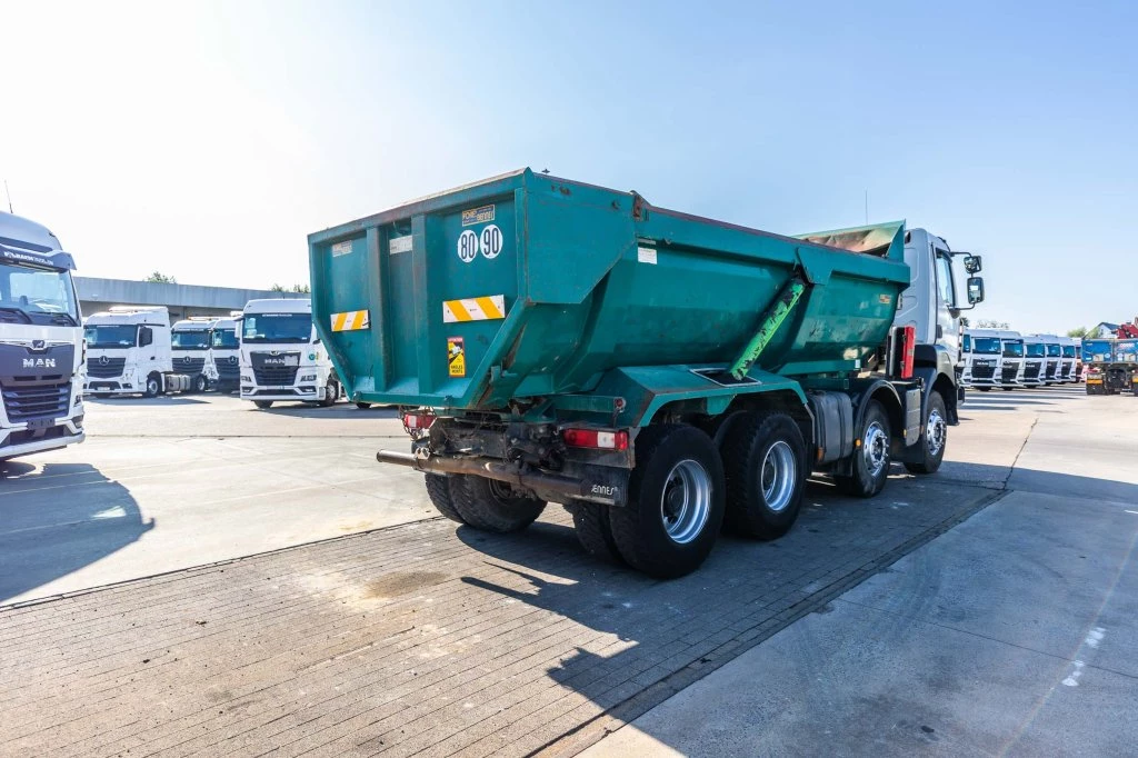 Renault 2008 - KERAX 410 DXI+BENNE ENROCHEMENT HARDOX+INTARDER afbeelding 15