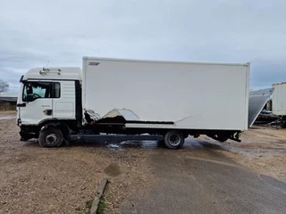 MAN N/A 2017 - BL UNFALL Koffer Langes Haus Klima imagem 3