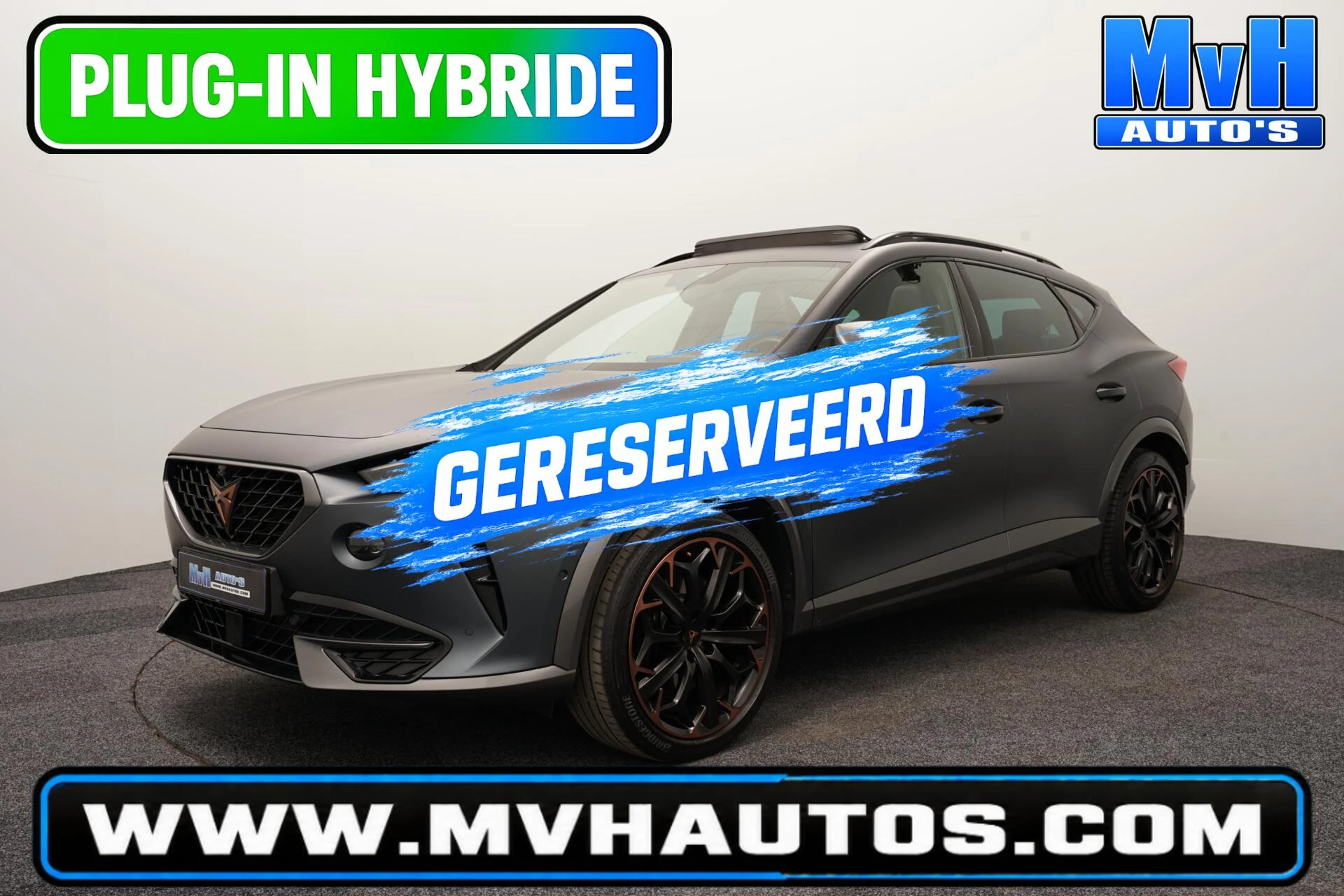 CUPRA Formentor 2024 - 1.4 PHEV VZ Performance|PANO|KUIPST|TREKH|SOH98% afbeelding 1