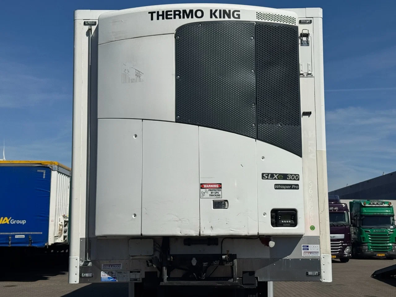 HEIWO HZO 42 2015 - Thermo King SLXe 300 / OV-Laadklep / Stuur-as / APK afbeelding 11
