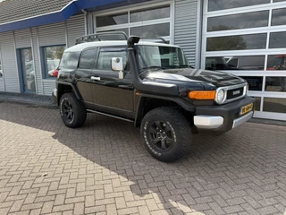 Toyota FJ Cruiser 2006 - TOYOTA Benzine/LPG! Voor de liefhebber/kenner!!! afbeelding 2