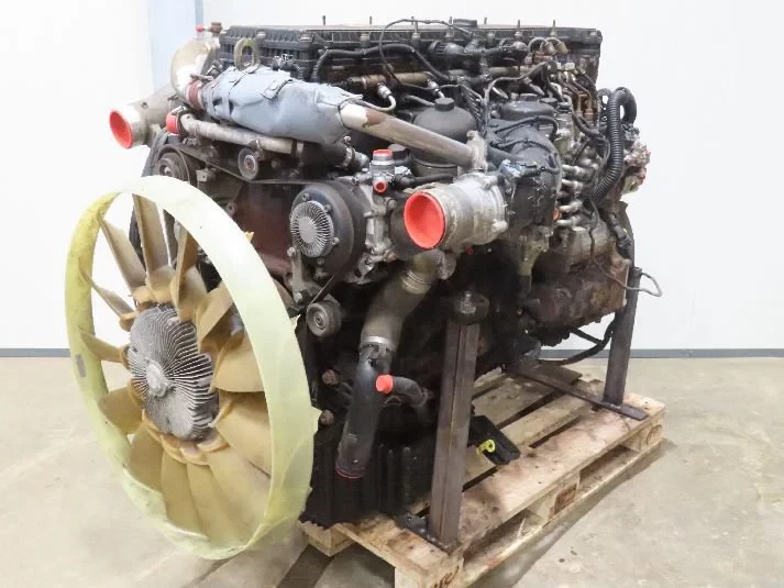 Mercedes-Benz - Engines & Parts Motor MB OM470LA 1840 E6 Bild 1