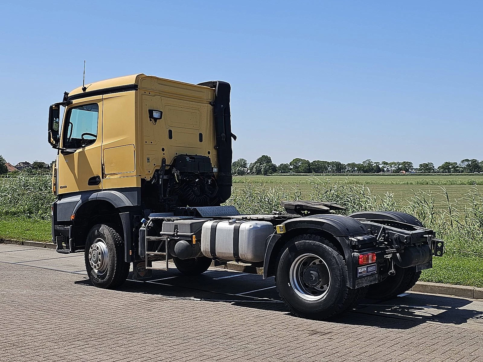 Mercedes-Benz 2018 - AROCS 1843 immagine 6