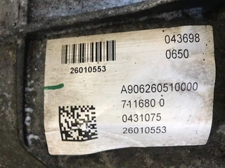 Mercedes-Benz N/A 2012 - A 906260510000 MANUEL TRANSMISSION 711680 SPRINTER 316 2.2 CDI image 5