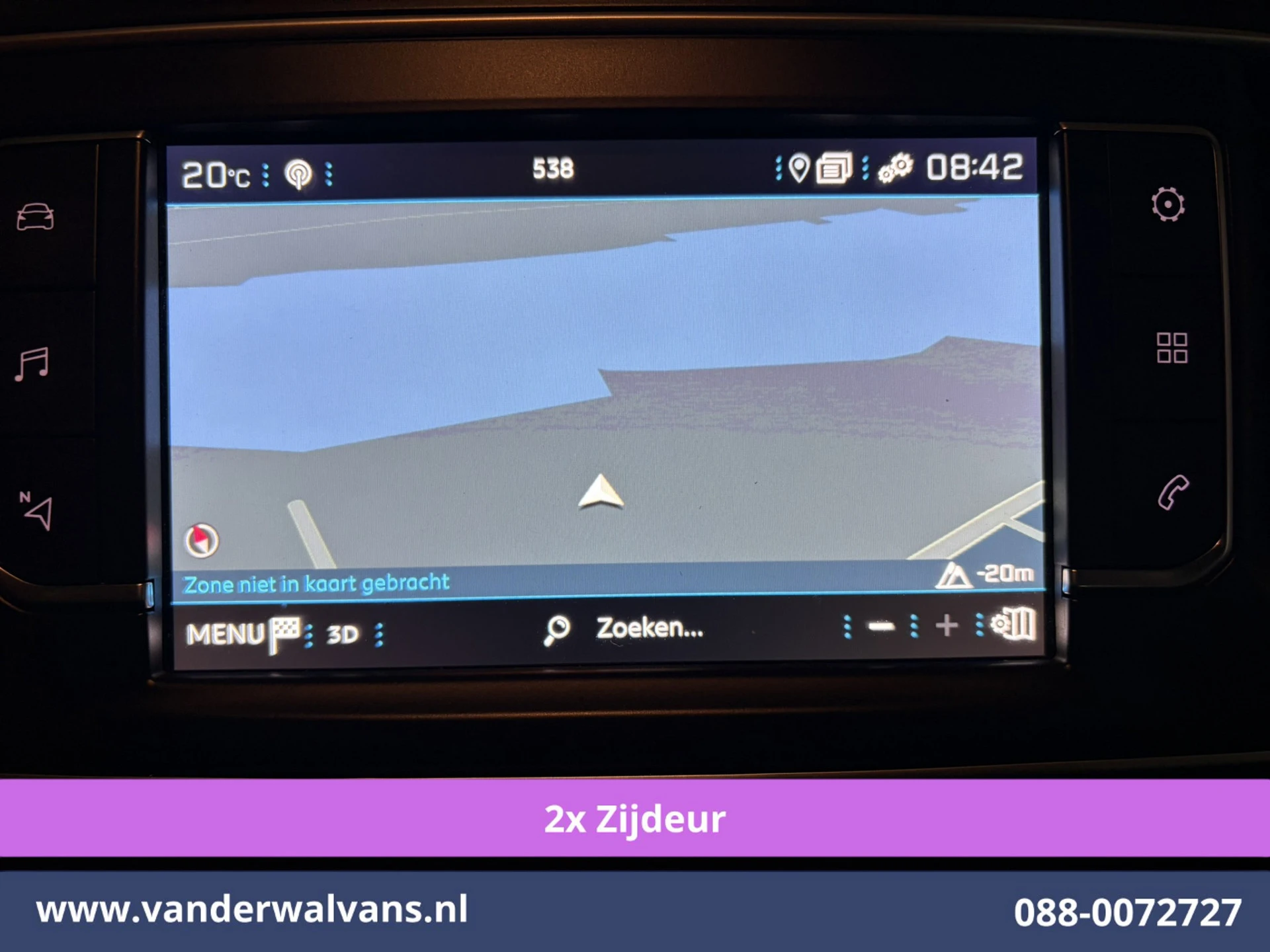 Peugeot Expert 2024 - 2.0 BlueHDI 177pk Automaat L3H1 Dubbele Cabine Sport Euro6 Airco | 5-Zits | Camera | Navigatie | Apple Carplay | Xenon afbeelding 6