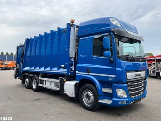 DAF FAN CF 340 Euro 6 Zoeller 28m³ 2018 - N/A image 6