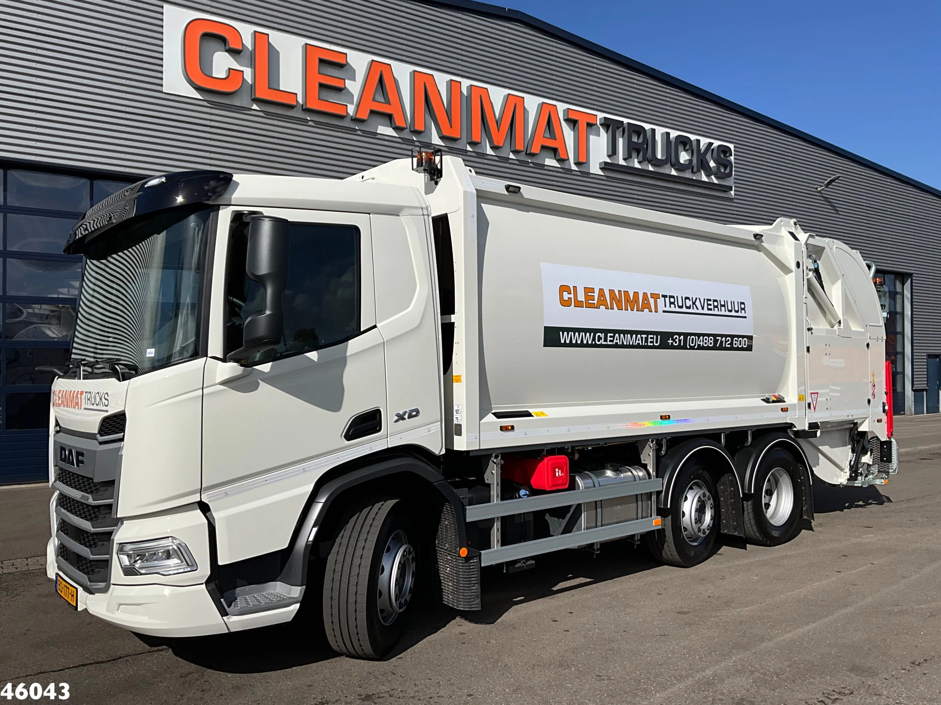 DAF FAG XD 300 Euro 6 Geesink 20m³ 2026 Bild 1