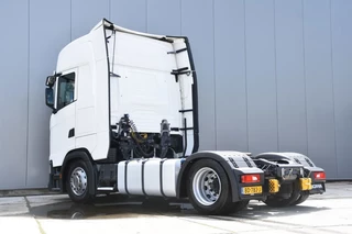 Scania S 2022 - S410 NGS 4X2EB MEGA - NEW TACHO - RETARDER - 804 TKM - 95 cm or 103 cm driving height - FULL AIR - PARK. AIRCO - 2 x FUEL TANKS - GOOD CONDITION afbeelding 3 miniatuur