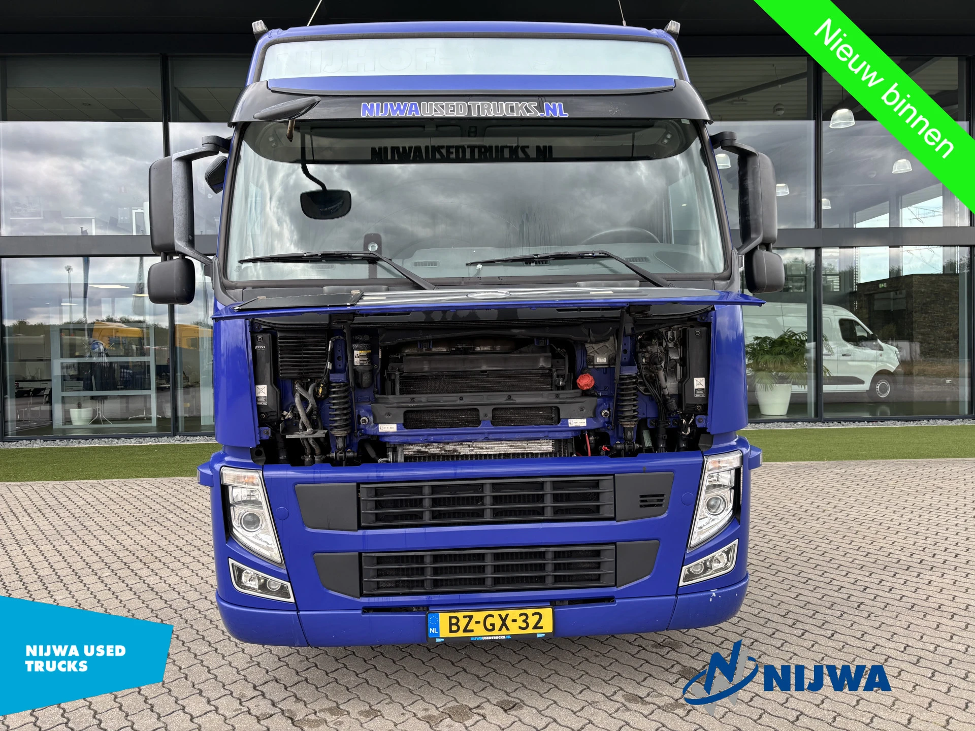 Volvo FM 380 4x2 RTI Compressor + Xenon 2011 afbeelding 9