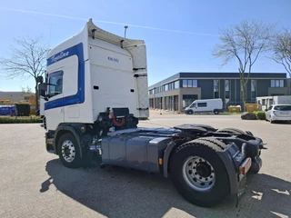 Scania R 2000 - R164-480 V8 / RETARDER / DOUBLE TANK / AIRCO / AUTOMATIC / EURO-3 / 2000 obrazek 3